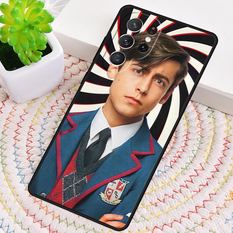 Чехол для телефона Aidan Gallagher Number Five для Samsung Galaxy note 10 pro S26 Ultra S23 S24 FE S25 S21 S22 PLUS ударопрочный