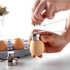 Creative Kitchen Tools Metal Opener Eggshell Cutter Double Head Egg Topper Shell Openers Household Convenience Small Tools