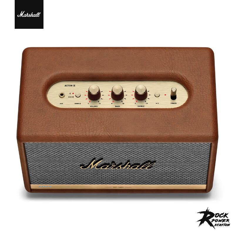 Marshall Acton II Voice Smart Speaker