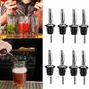 Flow Spout Stainless Steel Kitchen Bar Tool Wine Pourer Bottle Stopper Liquor Spirit Pouring