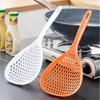 2PCS Household Kitchen Oil Leaking Spoon Fried Draining Fishing Dumplings Large Fishing Spoon Strainer Leaking Spoon Leaking Net Strainer Kitchen