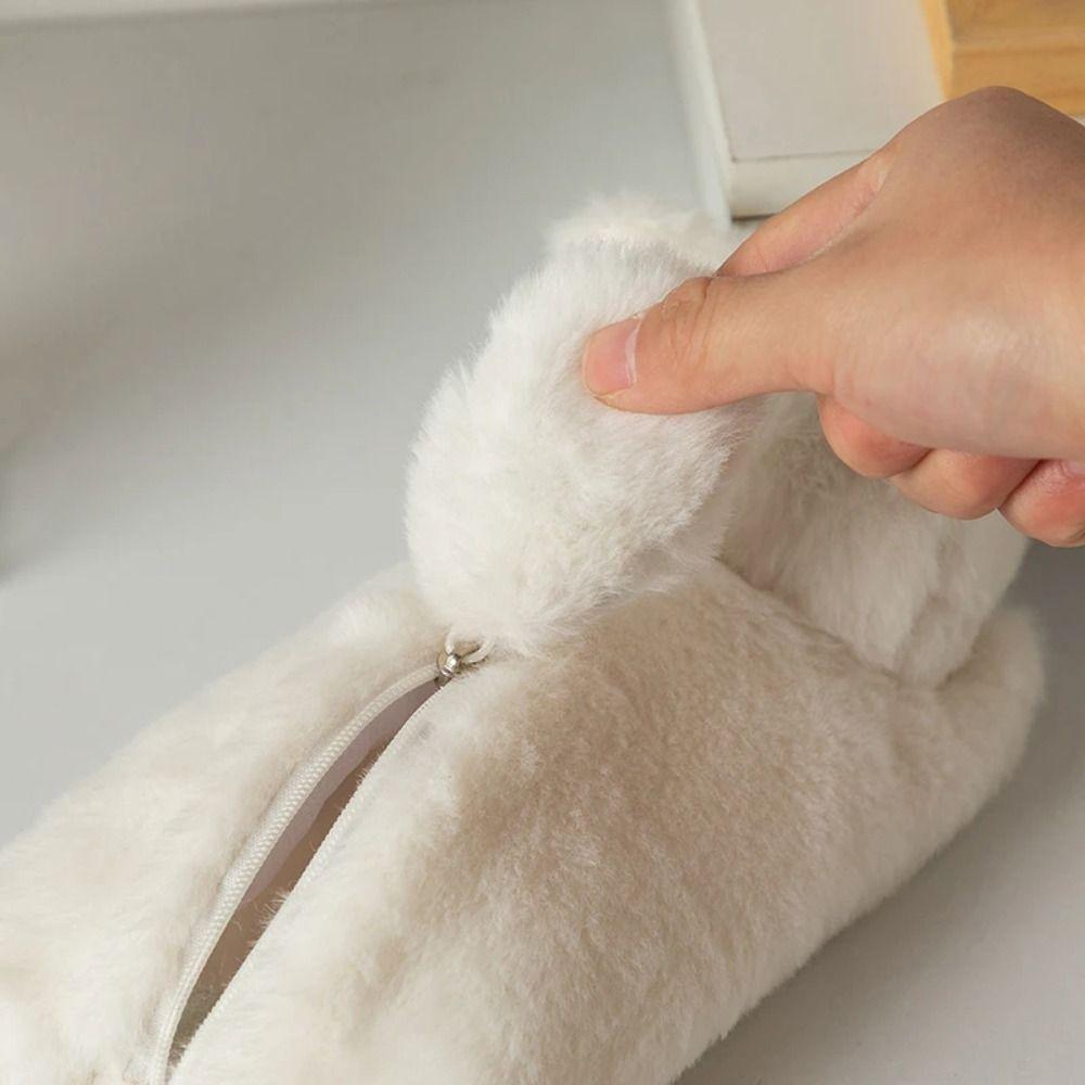 Кукла-животное Панда Плюшевая Сумка-пенал большой вместимости Сумка для хранения канцелярских товаров Канцелярские товары