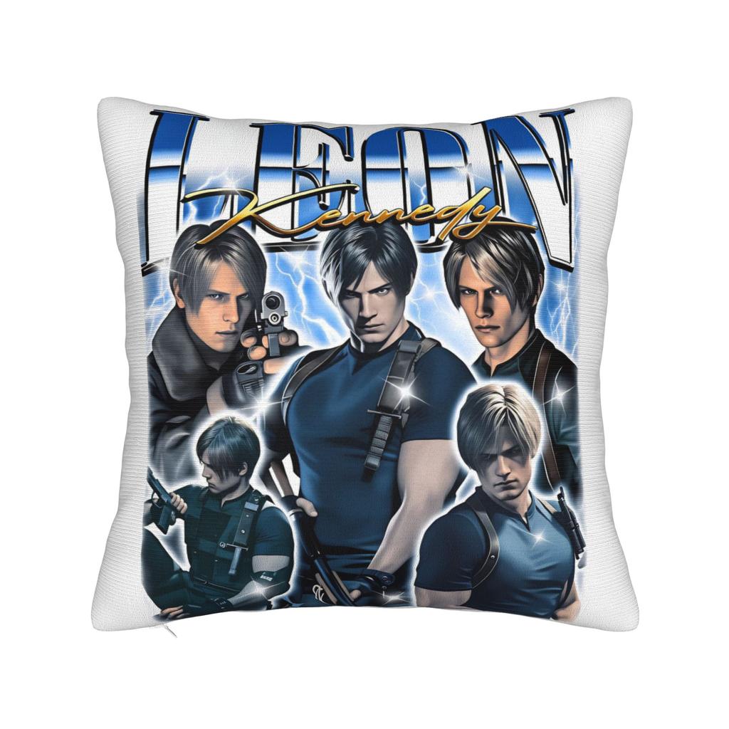 Pillow Case Limited Leon S Kennedy Vintage Comfy Pillow Cover For Office Car Home Decor Novelty Pillowcases
