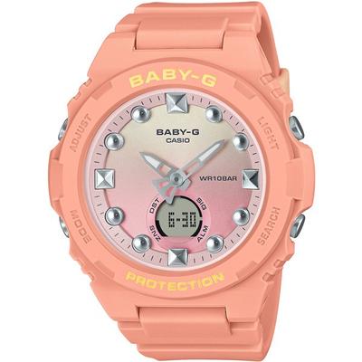 Женские часы Baby-G BGA-320-4A1JF [BABY-G BGA-320 Дополнительный цвет] Круглые часы из смолы