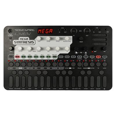 Sonicware Liven MEGA SYNTHESIS Game Music Полное воспроизведение легендарного источника звука первой игровой консоли, появившейся в конце