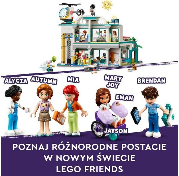 LEGO Friends 42621 Городская больница Сердцеликого озера