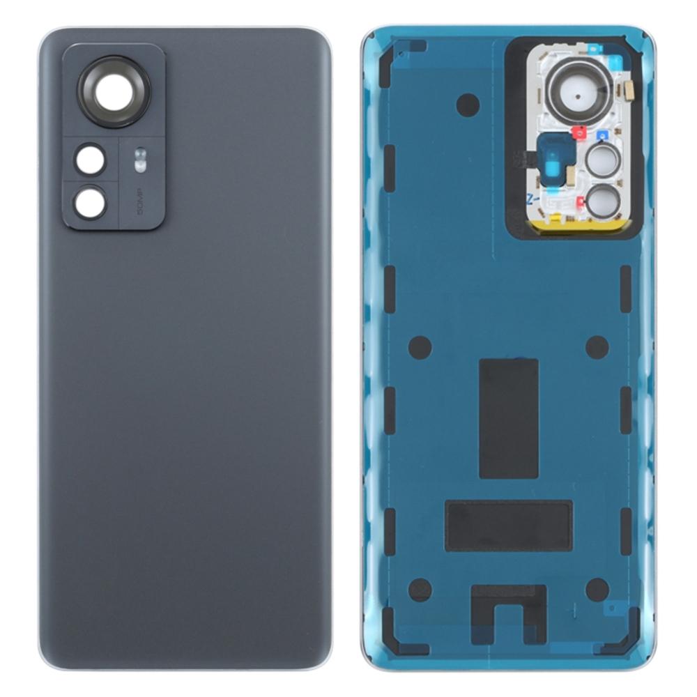 For Xiaomi 12 Pro 5G/12 Pro (Dimensity) 5G OEM Battery Housing Back Cover with Camera Ring Lens Cover Replacement