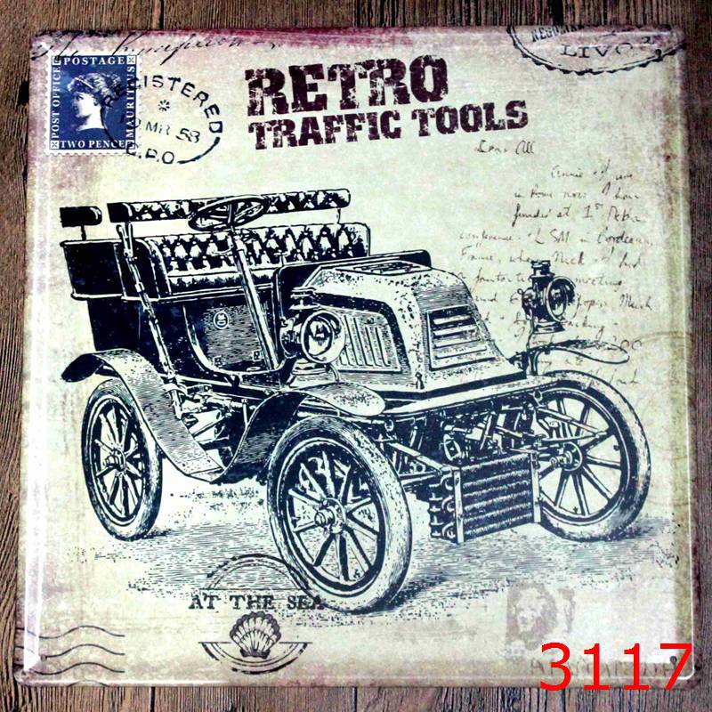 Airplanes ,Cars ,European -Style Tin Paintings ,Custom Internet Cafes ,Bars ,Retro Crafts 