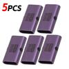 1-10 шт. 240 Вт PD 80 Гбит/с Высокоскоростной USB C female-female Адаптер 16K 60 Гц Видео для MacBook Pro Air IPad Type-C ХАБ Конвертер