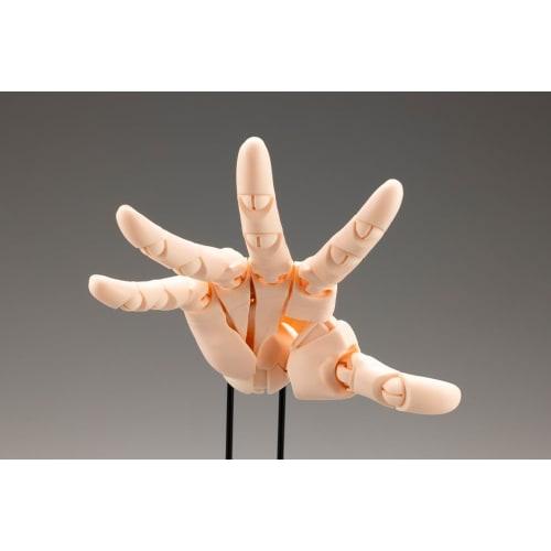 Kotobukiya Artist Support Item Hand Model/L -Pale Orange- 1/1 Scale Action Figure