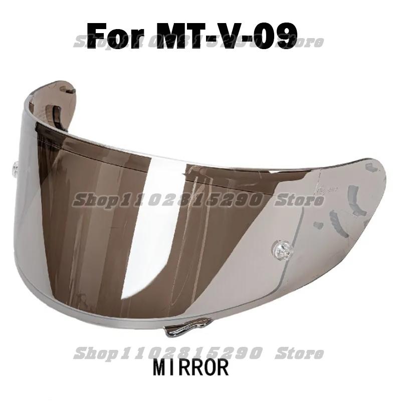 MT-V-09 helmet shield helmet glass for MT KRE KRE SV replacement helmet lens original shield