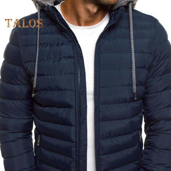 Пуховое пальто, съемная шапка, кардиган с подкладкой, зимняя куртка на шнурке для работы