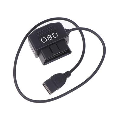 24-часовой мониторинг парковки 5 В 3 А USB-кабель для зарядки автомобиля OBD Hardwire Kit с переключателем провода для видеорегистратора видеокамеры транспортного средства DVR