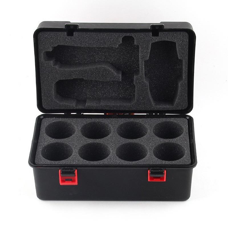 Portable Storage Box For Beyblade Burst Gyro And Launcher Receiving Box With Foam Toys Storage Case Gift For Kids
