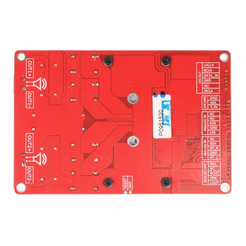 Tenghong TPA3255 Power Amplifier Board 2x300W Bluetooth 5.0 Stereo High Power Computer DSP Equalization DC18-48V Audio Amplifier