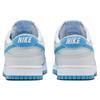 Nike Dunk Low Light Bone Blue Мужские кроссовки Серо-голубые DV0831-001