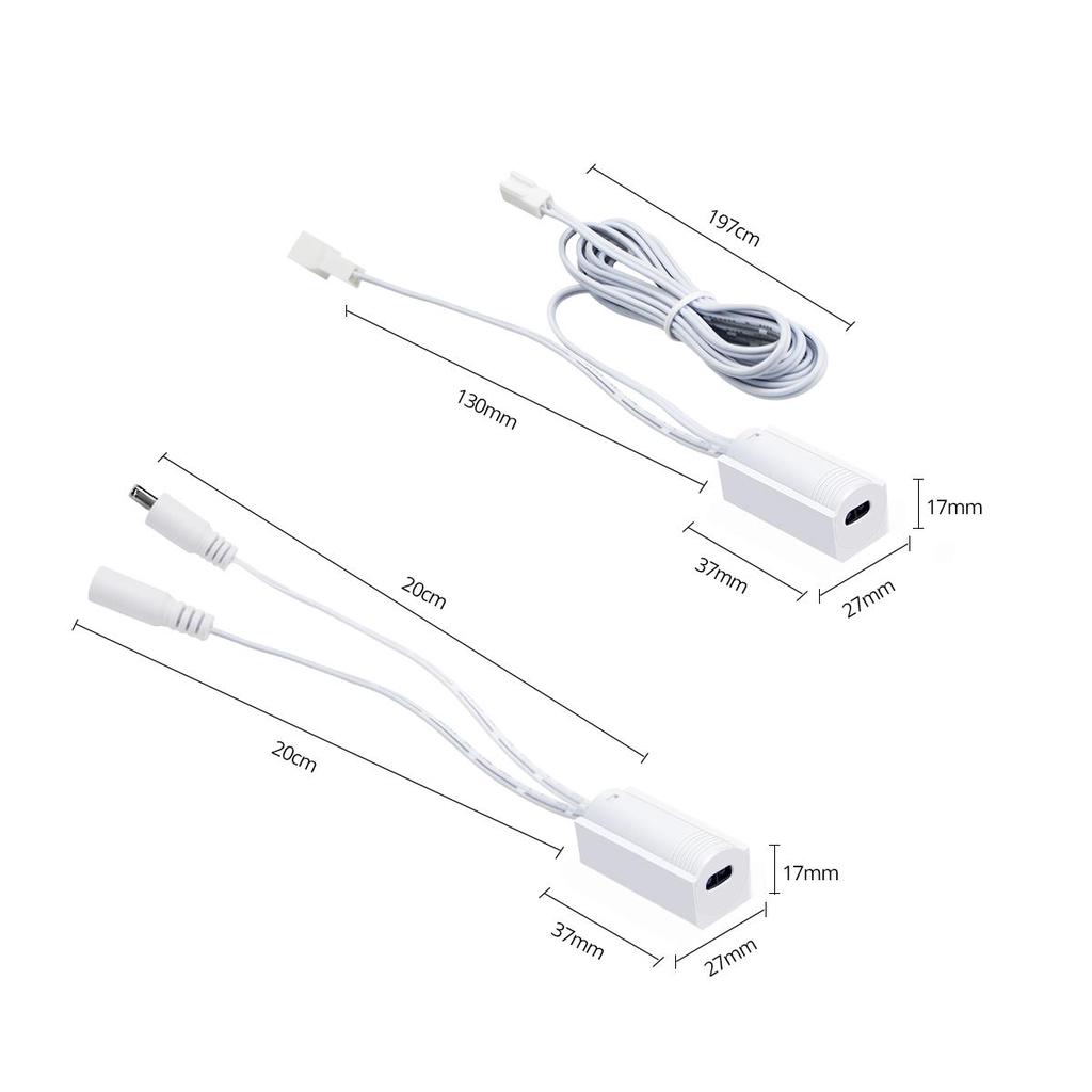 Тип отверстия, переключатель движения Seneor, 5A, 12 В-24 В, датчик сканирования ручной волны с портом 2510/портом постоянного тока для домашней кухни, светодиодная лента