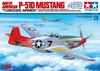 Tamiya Scale Limited Series North American Mustang 25147 1/48 P-51D «Tuskegee Airmen»