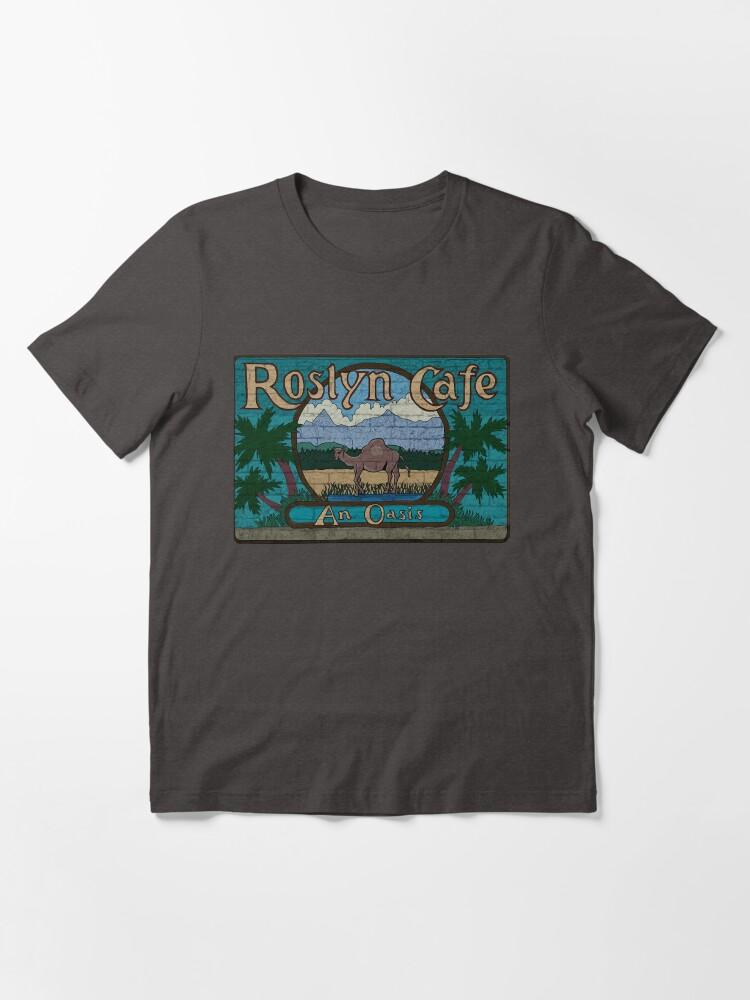 Oasiss Rosyln Cafe - Оазис, вдохновленный классической базовой футболкой Northern Exposure