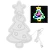 Xmas Tree Neon Light Sign USB Powered LED Neon Light Wall Decor for Kids Room Birthday Party