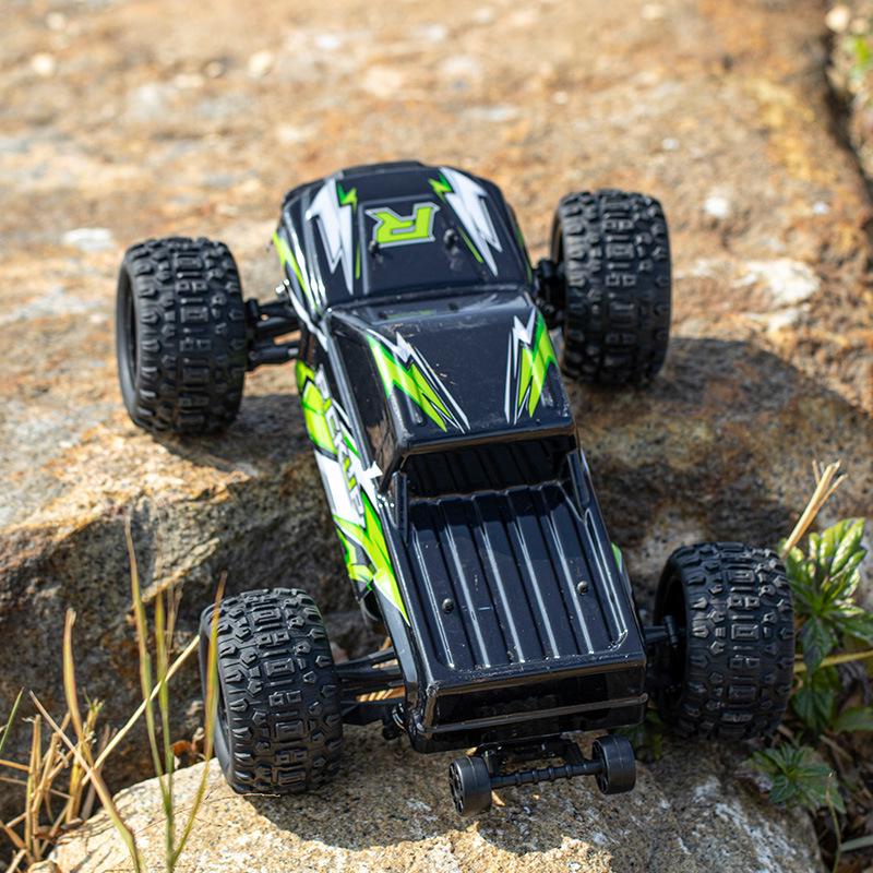1:16-дюймовый радиоуправляемый внедорожник-монстр Bigfoot - Высокоскоростная электрическая гоночная модель с полным приводом