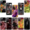Чехол для телефона Аниме Человек-бензопила Для Redmi Note 13 12 Pro Plus 14 15 Pro 5G 11 11T 11E 11S 10 Pro 10S 9 9S Прозрачный ТПУ Колпачок
