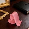 Креативная 3D-печатная универсальная подставка для мобильного телефона в форме сердца, настольное украшение для дома и офиса, подарок на день рождения, День святого Валентина