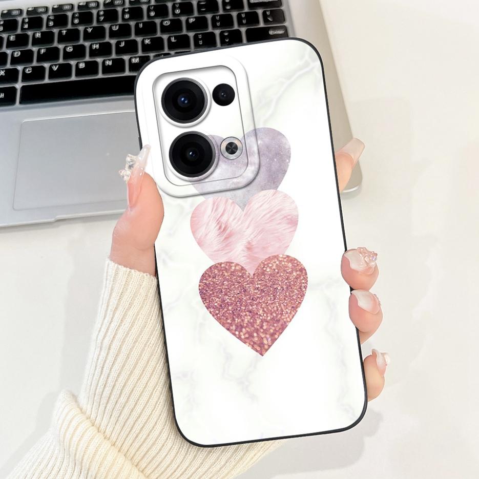 Чехол для Oppo Reno 13 Pro 5G CPH2697 Уникальный Модный Мультяшный Чехол Мягкий Силиконовый Чехол для Телефона Для Oppo Reno13 Pro Reno 13 5G Fundas