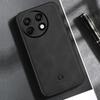 Премиальный чехол из ТПУ с текстурой под замшу для TECNO CAMON 30S, противоударная мягкая ТПУ крышка