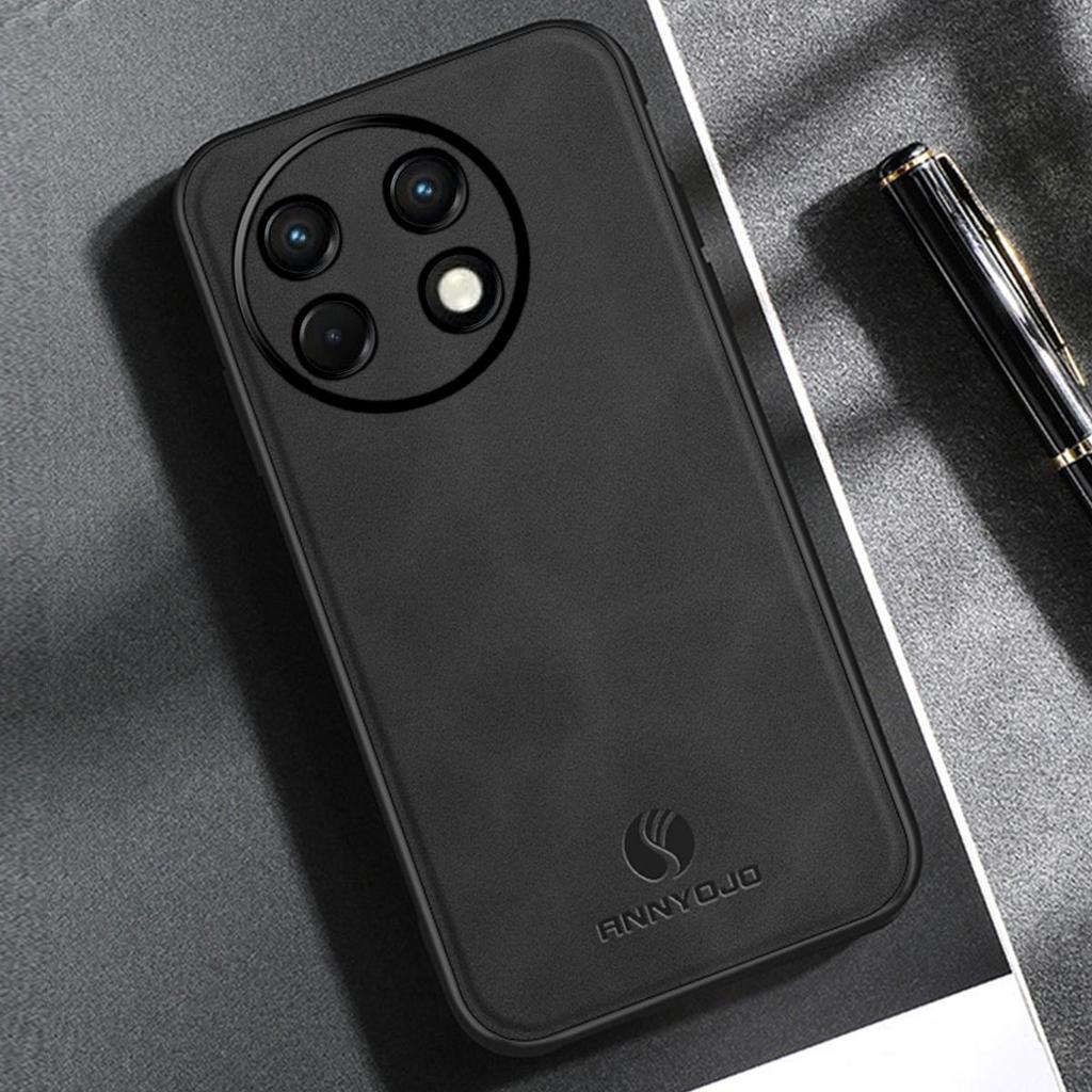 Премиальный чехол из ТПУ с текстурой под замшу для TECNO CAMON 30S, противоударная мягкая ТПУ крышка