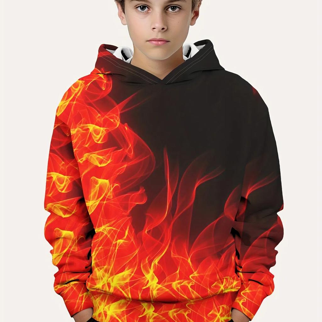 Свитшот с рисунком русалки для девочек, длинный рукав, модная симпатичная толстовка с капюшоном, топы для детей, осенне-зимняя одежда, подарки