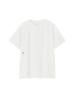[NEUTRALWORKS.] ХАЭ/КОРОТКИЙ РУКАВ МАЛЕНЬКИЙ ЛОГОТИП КРУГЛЫЙ ВЫРЕЗ Белый XS