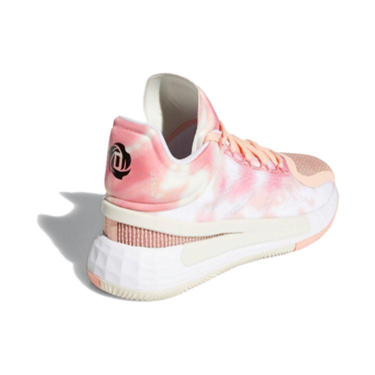 Adidas D Rose 11 Glow Pink Мужские кроссовки Hazy-Rose Cloud-White FX6597