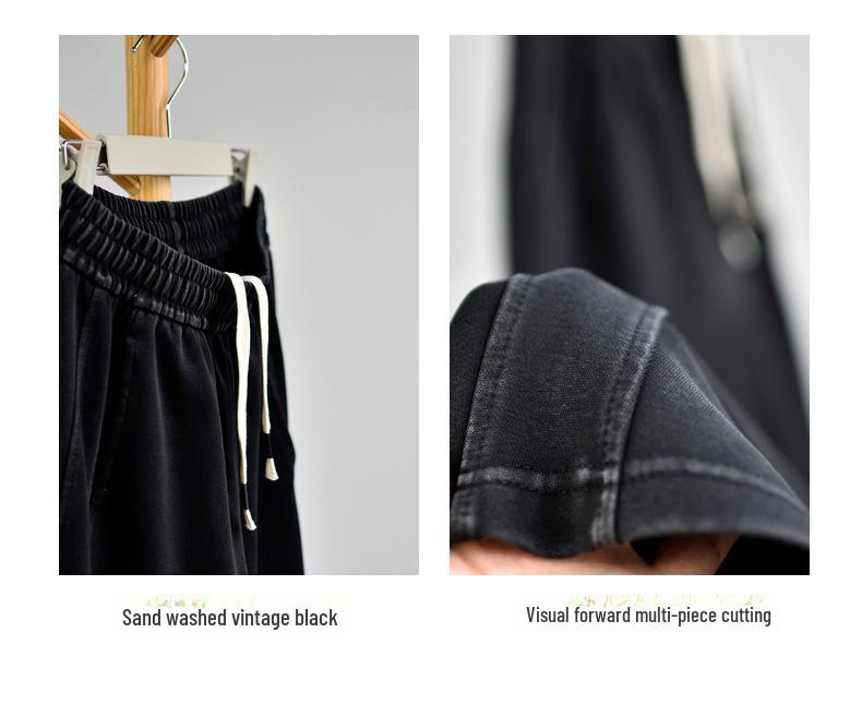 Очень плотные черные широкие женские джинсовые брюки, зимний ретро-стиль с бархатной подкладкой, 800 г