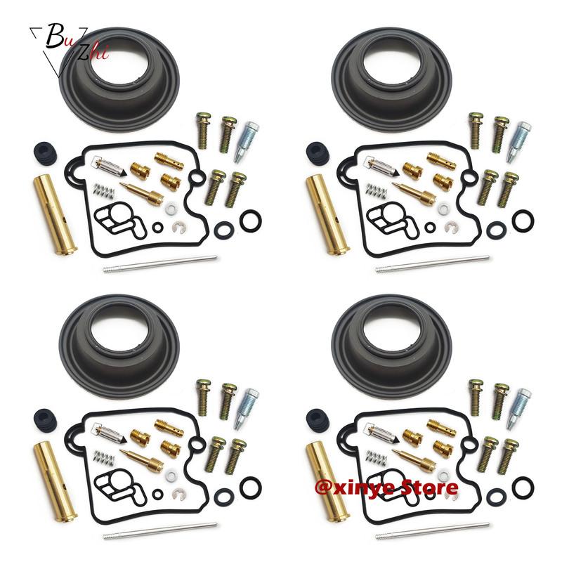 Carburetor repair kit floating needle plunger vacuum diaphragm for Suzuki Bandit GSF250 GJ74A GJ 74A 74 A GSF 250