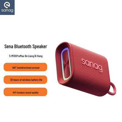 Портативная Bluetooth-колонка Cena M13S Pro Max, штекер CN (адаптер в комплекте)