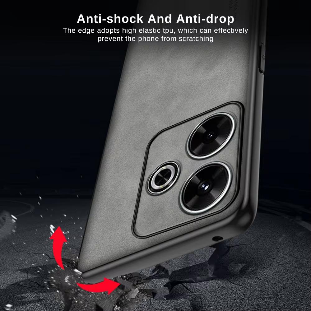 Для Oppo Realme Note 50 Gt Neo 6 2 5 Pro Se C55 C53 5g Роскошный чехол из овчины Realme Note50 Neo6 Neo5 Задняя крышка Gt6 Gt5