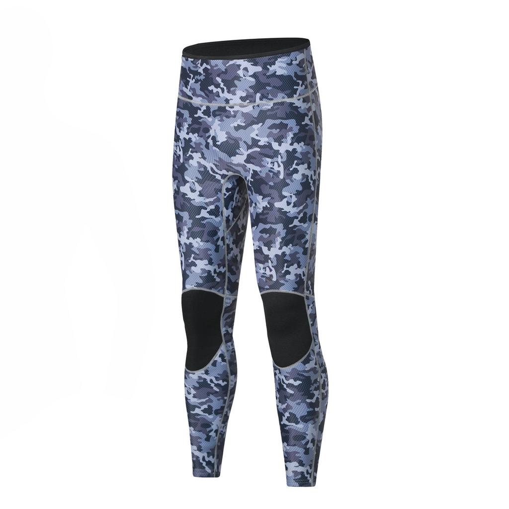 «Гидрокостюм с длинным рукавом 3 мм — теплый, эластичный и устойчивый к медузам для подводного плавания, серфинга и рыбалки»