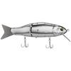 Gomexus CYBER BAIT Big Fully CNC Aluminum Swimming Realistic Hook Included Bait, Machined, Alloy, Three-Stage Style, Lure,