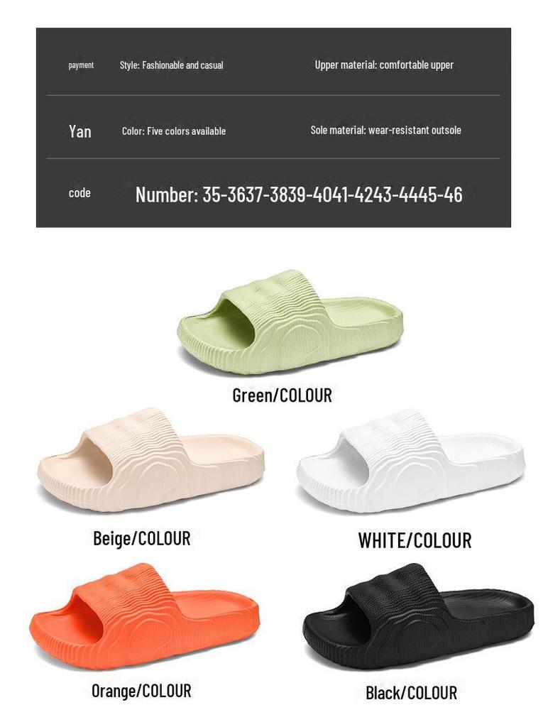 Men's Summer Flip Flops: Versatile Casual Sandals for Outdoor, Indoor, and Sports Wear. Perfect for Couples.