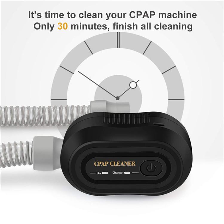 Бытовой вентилятор CPAP, дезинфекция, озоновая стерилизация, очиститель респираторов