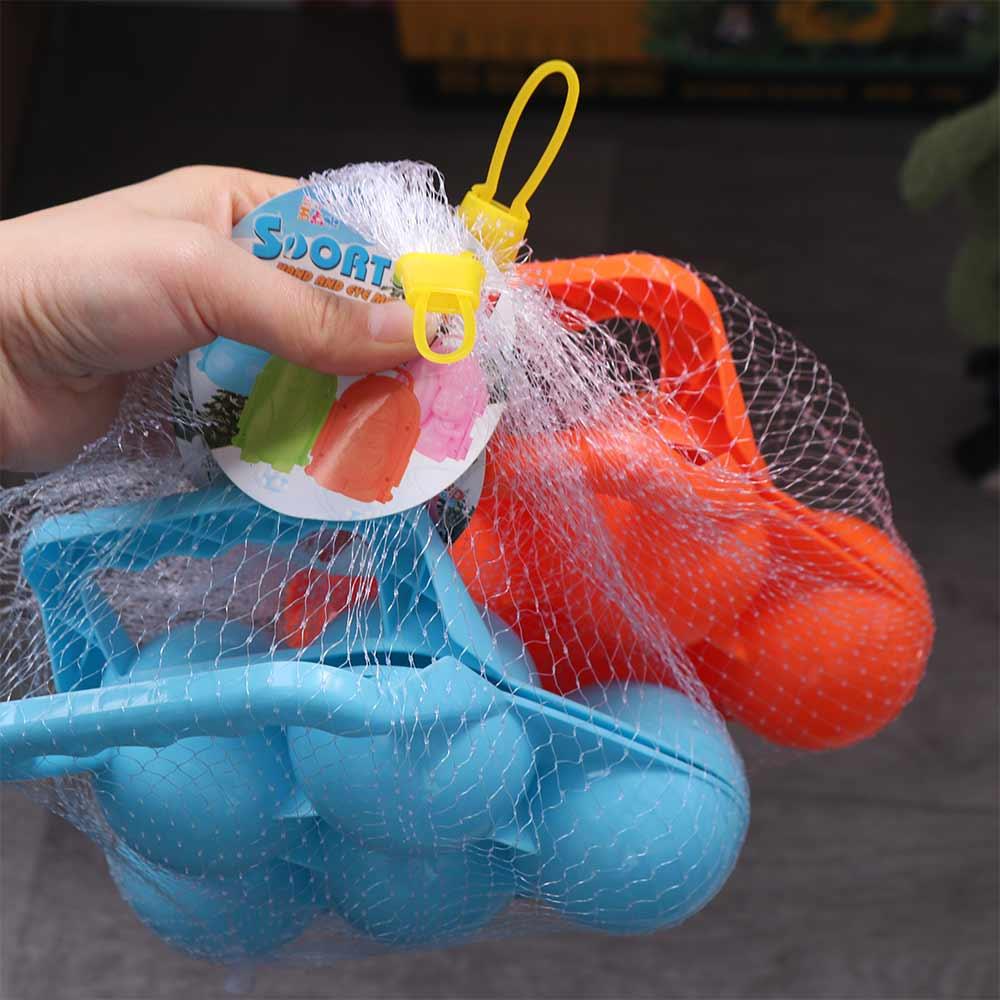 Пластиковый зажим для изготовления снежков Износостойкий зажим для зимней битвы Игрушка Зимний отдых