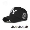 Spring and Autumn Men's and Women's Same Trend Hardtop Baseball Cap Classic Sports Embroidery Letter Adjustable Visor
