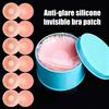 6 Pairs Silicone Nipple Covers for Women Reusable Sticky Adhesive Nipple Pasties Round Invisible No Show Breast Stickers for Strapless Dress