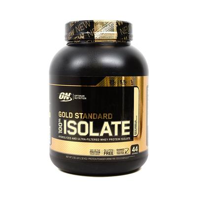Gold Standard 100% Изолят Богатый Ванильный 44 порции, 2.91 фунта
