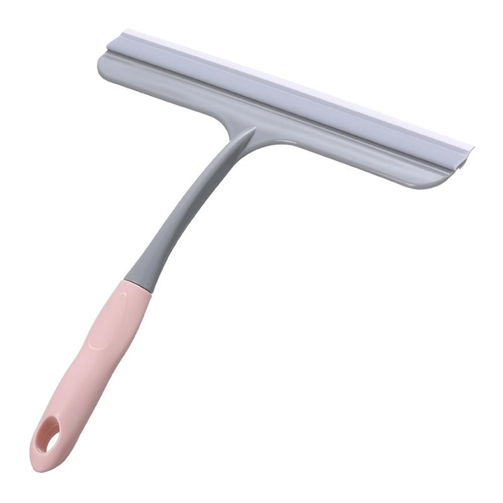 Durable Window Glass Wiper Non-Slip Bathroom Scraper Cleaning Tools Mirror Cleaner Kitchen