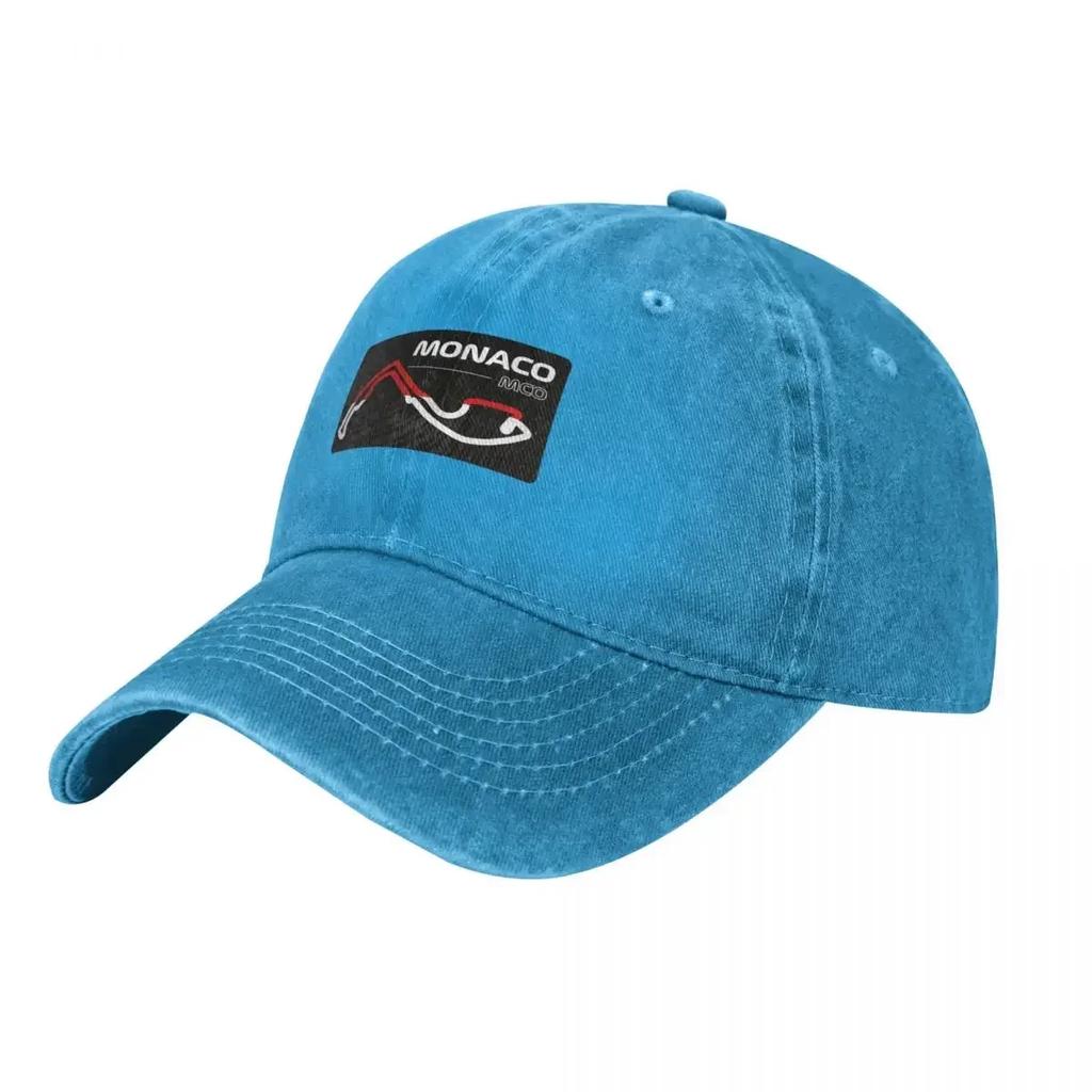 Monaco Baseball Cap Hip Hop New In The Hat Ball Cap derby hat Unisex Caps Womens