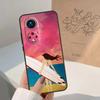 ГАВАЙСКИЙ ПЛЯЖ ДЕВУШКА-СЕРФЕРКА СЕРФИНГ ИСКУССТВО Для Honor Magic 8 5 6 7 Pro Чехол Для Honor 400 200 Lite 50 70 90 X8c X8b X9a X9b X9c X9d Win