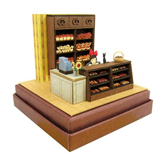 Sankei Studio Ghibli Мини-сервис доставки Shopkeeper Paper Craft Kiki's Non-scale MP07-09