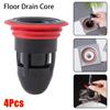 4Pcs New Bathroom Accessory Drain Core Sewer Inner Core Anti-odor Floor Drain No Smell Silicone Filter Drainers